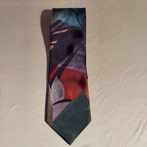 K-E-T-C-H Abstract Necktie